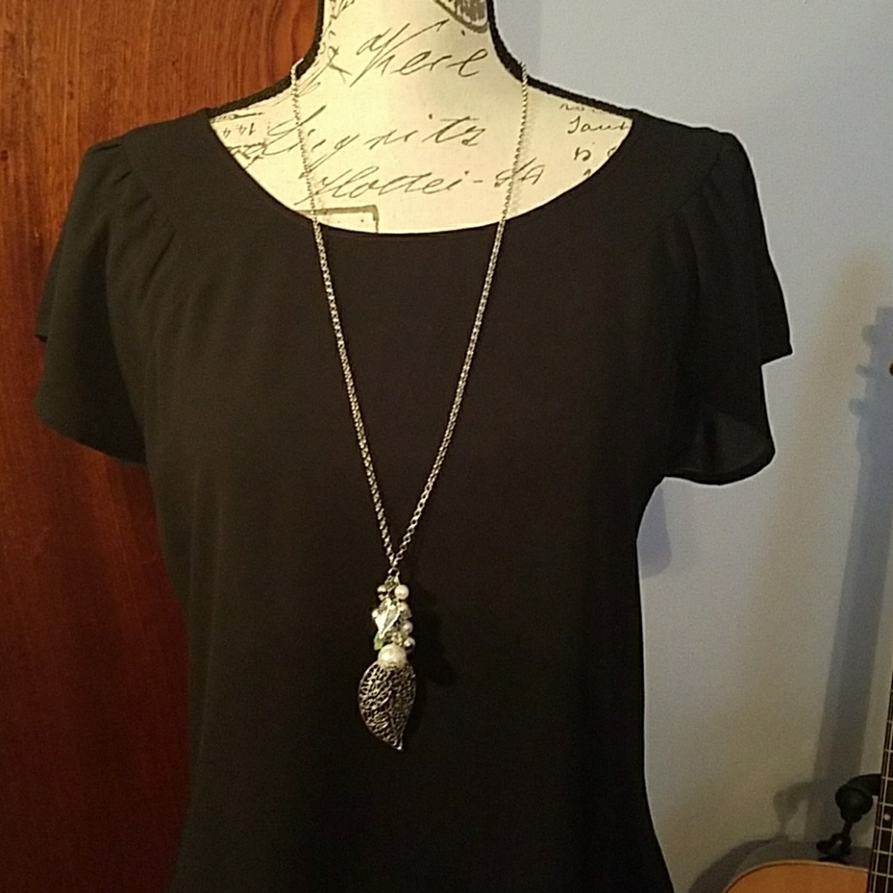 Long necklace